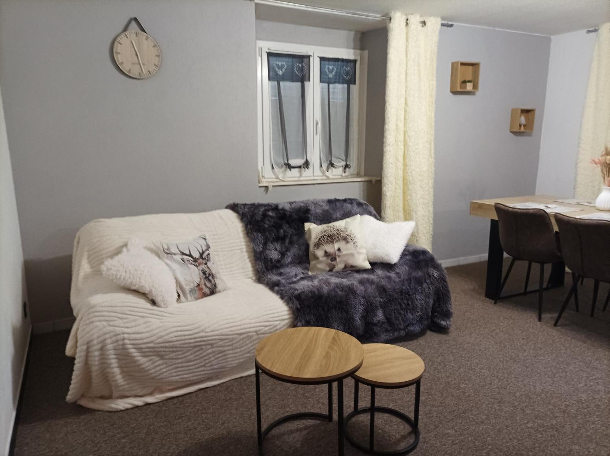 Au Doux Refuge Apartment Zimmersheim Luaran gambar